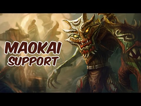 Maokai Support vs Janna - Master - Preseason 6 - Patch 5.24