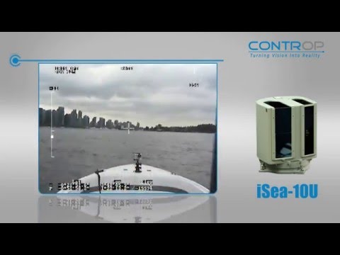 CONTROP iSea-10U on Boat for Surveillance