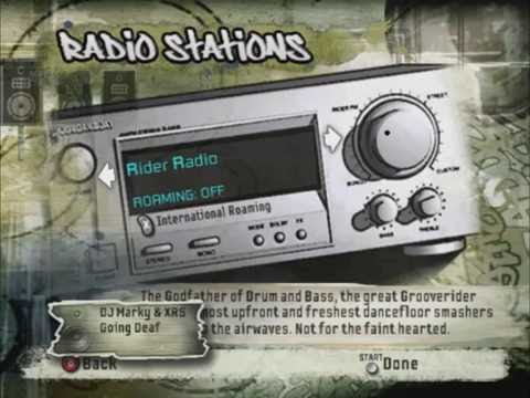 Rider Radio Station Fifa Street 2
