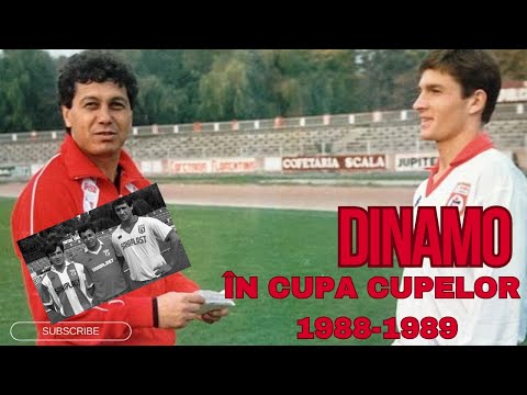 Dinamo București în Cupa cupelor 1988-1989