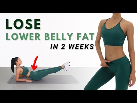 LOSE LOWER BELLY FAT in 2 weeks - 10 MIN Lower Abs Workout