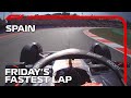 Max Verstappen's Fastest Lap In FP2 | 2023 Spanish Grand Prix