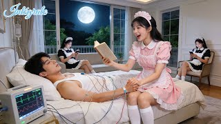 Toutes les servantes négligent, Seule la fille pauvre veille PDG dans le coma…L’amour frappe enfin!