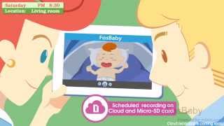 Foscam First HD Baby Camera--FosBaby. Born to care