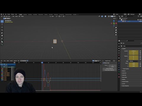 I'm starting Animation Fundamentals in Blender | Daily CGI | Day 48