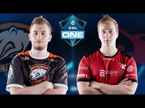 CS:GO - Virtus.Pro vs. mousesports [Train] - ESL One Cologne 2016 - Group C