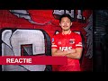 Reactie Sugawara | Definitief naar AZ