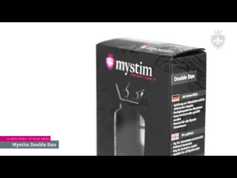 Электростимулятор Mystim Double Dan