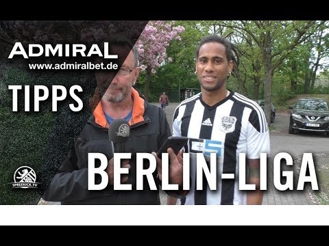 ADMIRAL-Tipps mit Urgelles Montoya und Frank Greth (DJK SW Neukölln) – 28. Spieltag, Berlin-Liga
