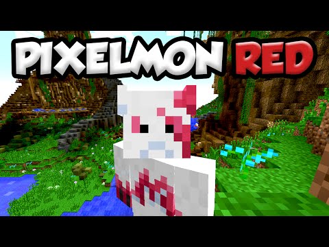 Pixelmon Red Server 03 - New Worlds