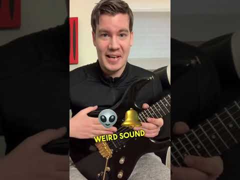 Strange noise from guitar 🤔😬😲 #guitar  #guitarlesson  #guitarhero  #howtoplayguitar