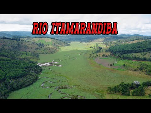 RIO ITAMARANDIBA-Minas Gerais (4k)