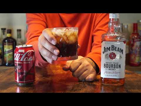 Jim Beam Bourbon & Coke