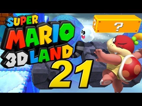 Let's Play Super Mario 3D Land (100%) - Part 21 - Wie ein abgelaufener Joghurt