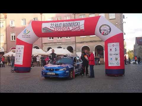 22. Rajd Warmiński TOYOTA 2019 - kilka amatorskich fotek..