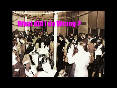 WHAT DID I DO WRONG - CAROL BLADES & HARPTONES - 1957