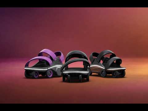 Moonwalker moto shoes learn your gait for ultimate wheeling up to 7mph thumbnail