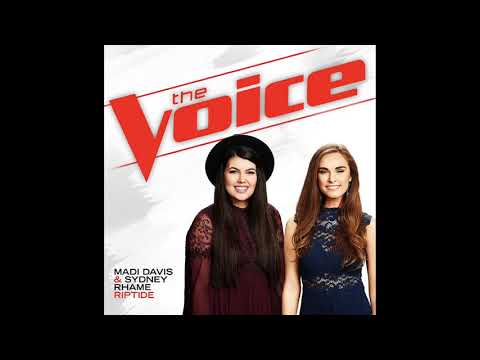 Madi Davis & Sydney Rhame - Riptide (Official Audio)