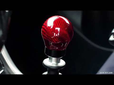 Red Carbon Fiber Shift Knob (Universal Fitment)