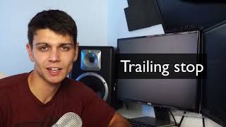 OCO, Trailing Stop, Special orders