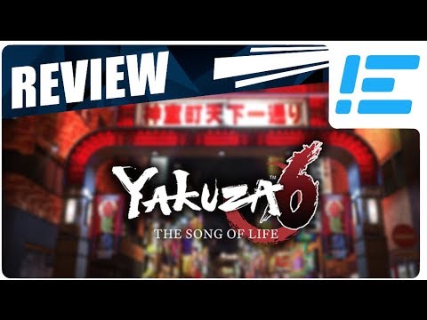 Yakuza 6: The Song of Life Review for PS4 - PlayStation Enthusiast