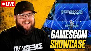 🔴LIVE🚨 - GAMESCOM SHOWCASE WATCH PARTY!