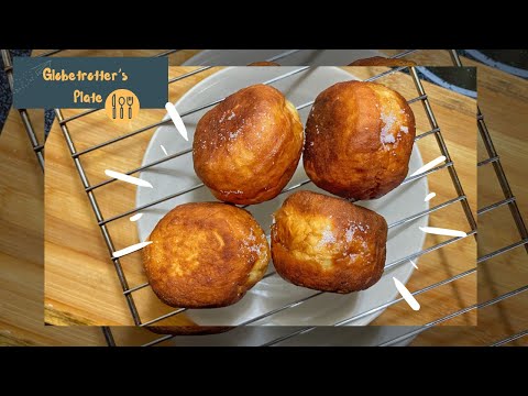 KAZAKH BAURSAK (FRIED DOUGH) - RECIPE FROM KAZAKHSTAN 🇰🇿