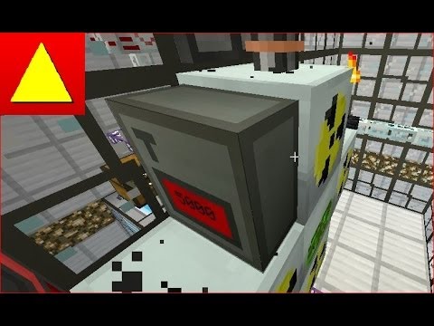 Breeder der Brüter für Wiederaufbereitung von AKW Uran ► Scheibenbrüter FTB Tekkit Tutorial