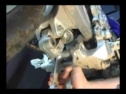 ML2 Yamaha Lowering Link for WR250R/X Installation Video