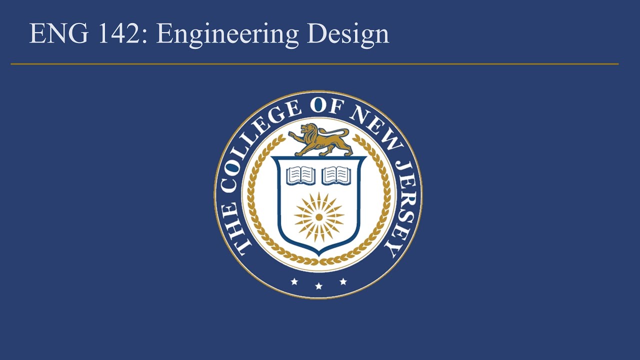 Introduction to Engineering Design