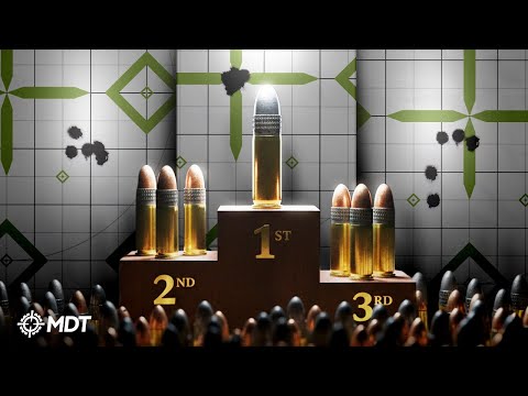 Der einzige Weg, um präzise .22LR-Munition zu erhalten