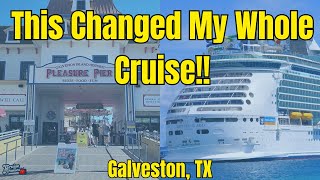 The Night Before Your Royal Caribbean Mariner of the Seas Cruise Where to Stay at Port of Galveston