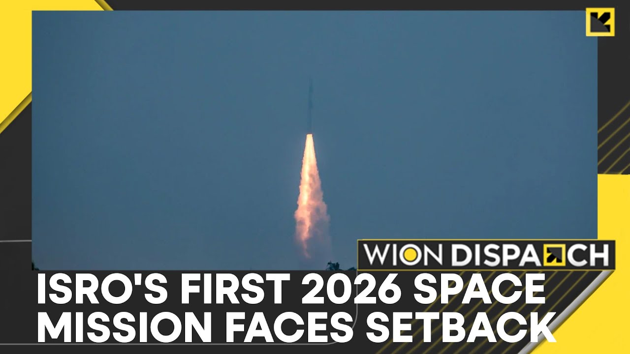 PSLV-C62 Mission Fails, ISRO Starts Detailed Analysis to Probe Issue | WION Dispatch