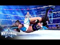 AJ Styles Plants Edge With A Vintage Styles Clash WrestleMania 38 WWE Network Exclusive