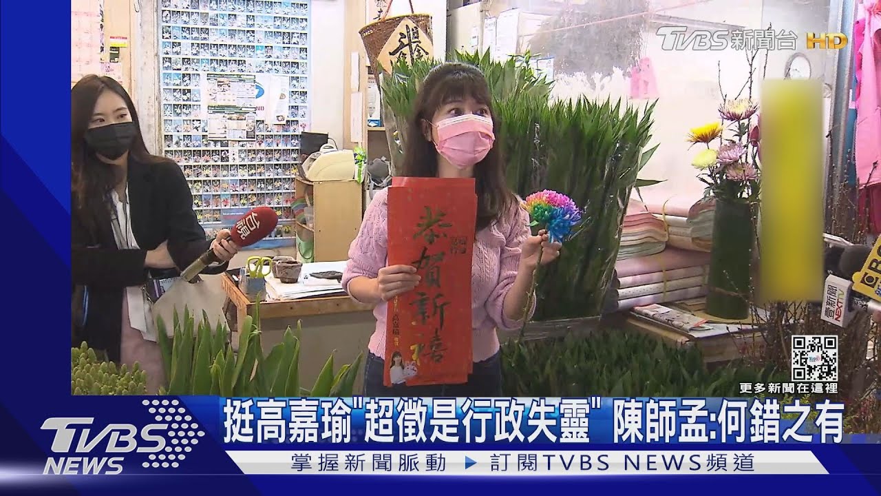 逆風挺高嘉瑜「超徵是行政失靈」 陳師孟:何錯之有