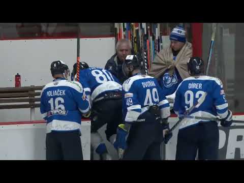 37. kolo HK Gladiators Trnava - HK VITAR Martin 2:3 (HIGHLIGHTY)