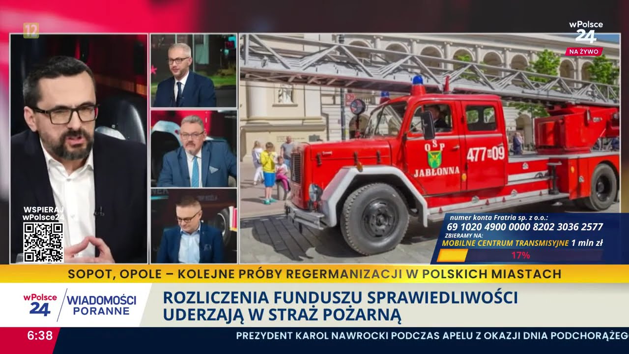 Wiadomości Poranne wPolsce24 | 30.11.2025 | cz.2