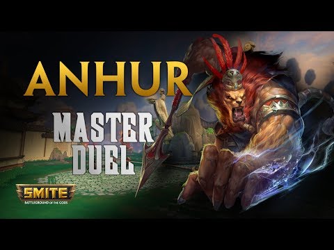 Anhur, El ADC dificil - Warchi - Smite Master Duel S5