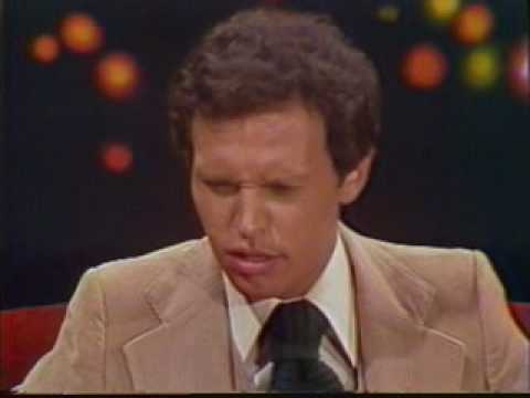 Billy Crystal as Muhammad Ali on the Tonight Show July 11 1977