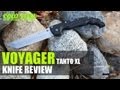 Cold Steel Voyager Tanto Point XL 29TXT Knife ...