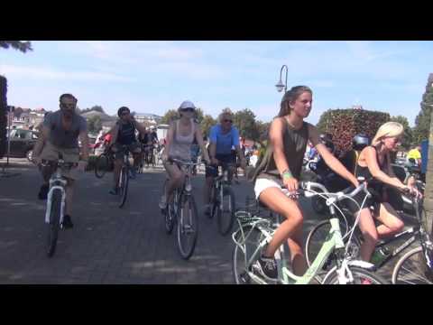 Prosperke 2016. Aankomsten van de 80 km groep en de Familie fietstocht - Deel 5/6