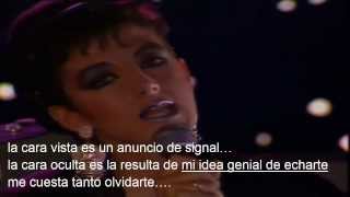 Mecano me cuesta tanto olvidarte letrra