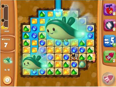 Diamond Digger Saga Level 251 - No Boosters