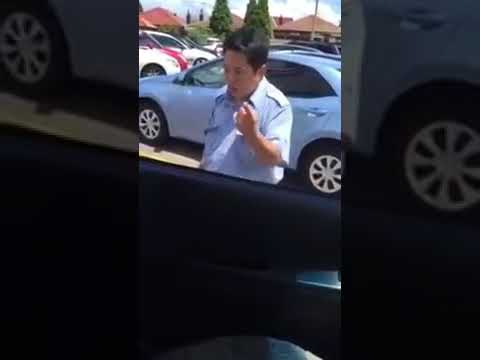 This mental chinese cunt