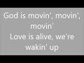 God is Movin' | Newsboys | Lyrics 