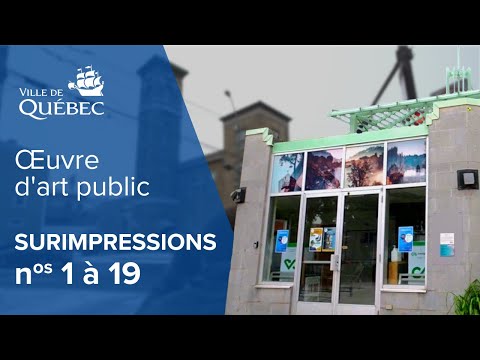 Surimpressions numéros 1 à 19