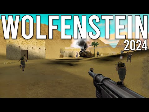Wolfenstein: Enemy Territory Multiplayer in 2024