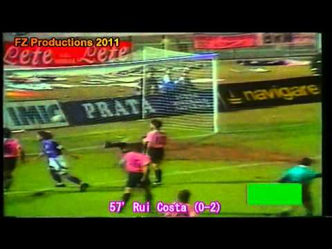 Coppa Italia 1995-1996: Il cammino della Fiorentina