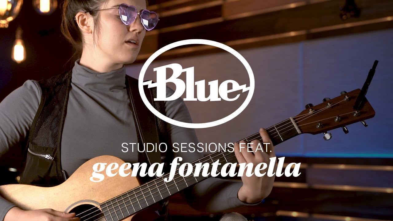 Unbelievable Performance by Geena Fontanella singing Circles with Blue Studio Sessions