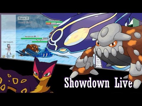 Pokémon VGC '16 - PS! Live #111 - One Heatran... Two Heatran